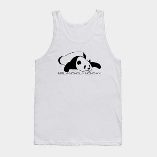 Melancholy Monday Tank Top